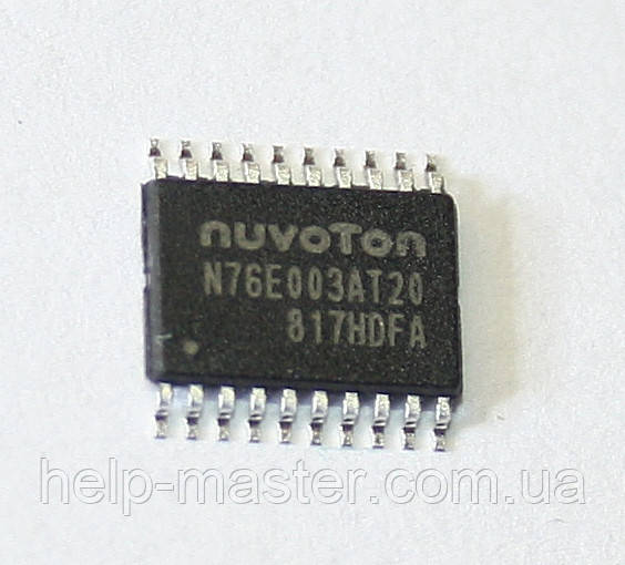 Мікросхема N76E003AT20 (TSSOP-20), фото 1
