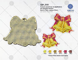 Іграшка дерев'яна новорічна "Дзвіночок" для вишивання (ІДН_010 Virena)
