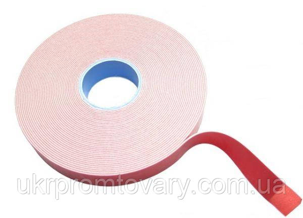 Двосторонній скотч 10мм 35 метрів термостійкий "САЛТЕЙП"