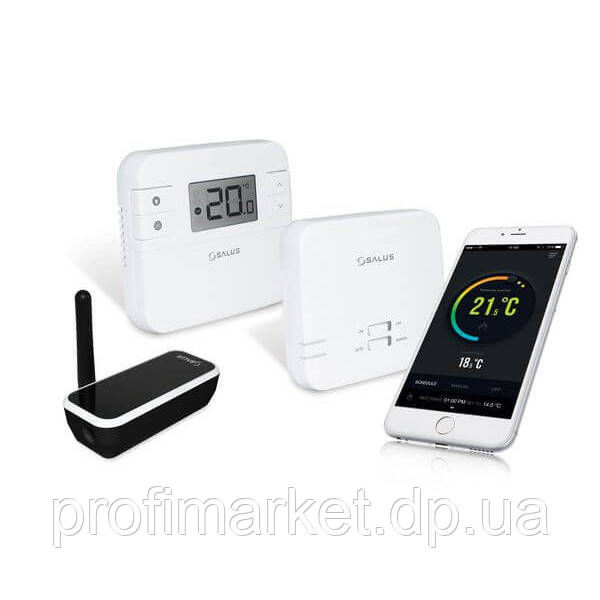 Бездротовий інтернет-термостат Salus RT310i