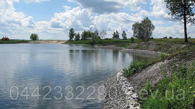 Поглиблення озер - Копка озер ставків - Очищення поглиблення водойм