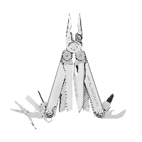 Мультитул LEATHERMAN WAVE PLUS, синтетичний чохол