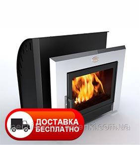 Піч для лазні Каскад на дровах ПКС-02,04 (18,26 м³) дверка з панорамним склом 310х460 мм