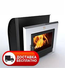 Піч для лазні Каскад на дровах ПКС-02,04 (18,26 м³) дверка з панорамним склом 310х460 мм