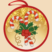 Заготовка "Ялинкова іграшка. Різдвяна солодкість." для вишивання