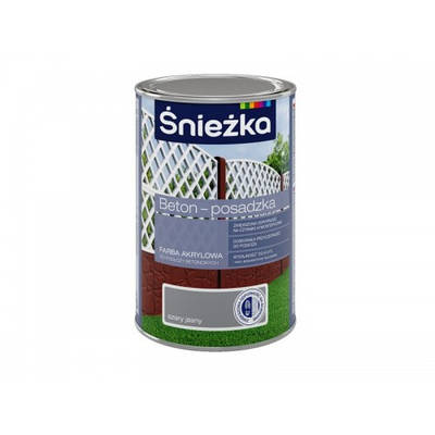 Фарба для бетону (бетонних основ та парканів) BETON-POSADZKA ТМ Sniezka