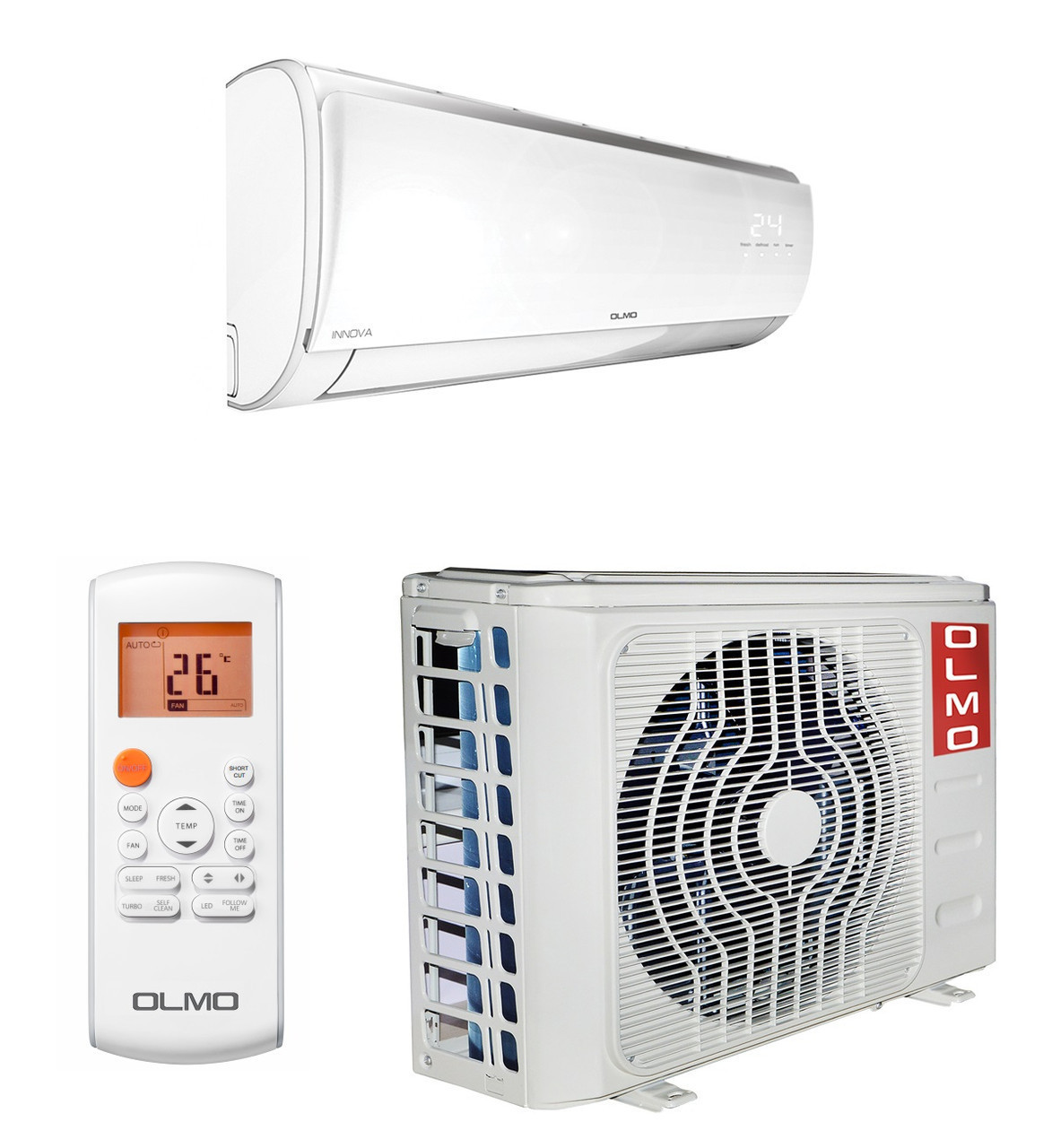 Кондиціонер OLMO OSH-18FR9 серії Innova Inverter