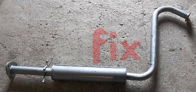 Резонатор глушителя Daewoo Lanos | купить недорого на Prom | Украина