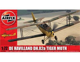 DE HAVILLAND DH.82A TIGER MOTH. 1/72 AIRFIX 01025