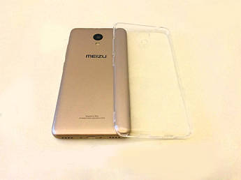 TPU чехол прозорий для Meizu (Мейзу) M8