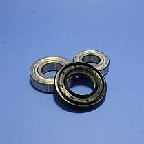 Комплект 6205skf+6206skf+37*66*9.5/12 original для пральної машини LG, фото 4