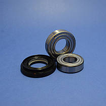 Комплект 6205skf+6206skf+37*66*9.5/12 original для пральної машини LG, фото 3