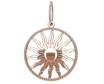 Сонечко, Сонце, Кулон, Підвіс, жіночий