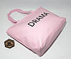 Яскрава молодіжна жіноча сумка тоут DRAMA великого розміру, Рожева новинка, фото 5