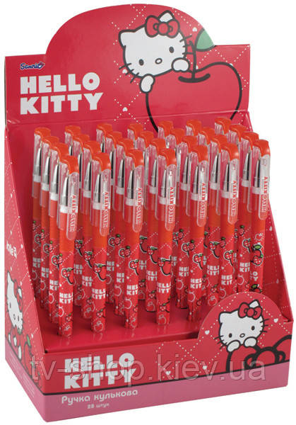 Ручка кулькова Hello Kitty