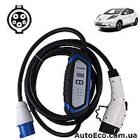 Зарядний пристрій для електромобіля Nissan Leaf Duosida J1772-32A