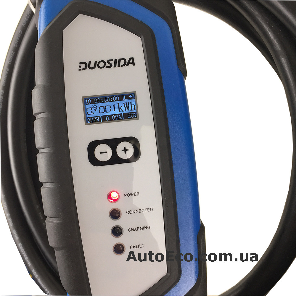 Зарядное устройство для электромобиля Nissan Leaf Duosida J1772-32A - фото 3 - id-p842431770