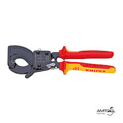 Ножиці для різання кабелів — Knipex 95 36 250