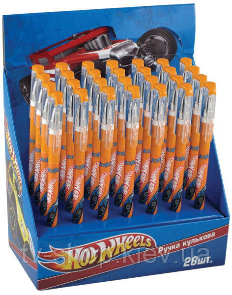 Ручка кулькова Hot Wheels