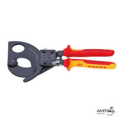 Ножиці для різання кабелів — Knipex 95 36 280