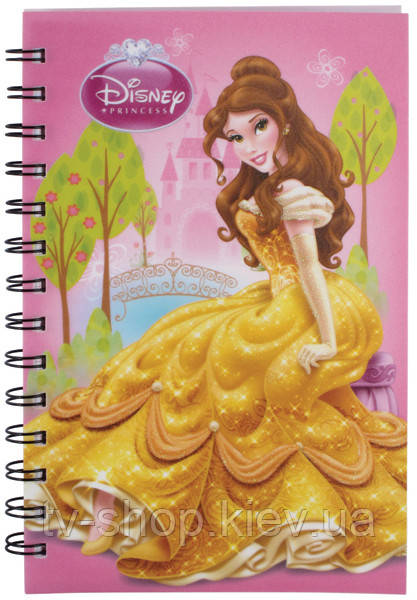 Блокнот Princess, 80 аркушів, А5