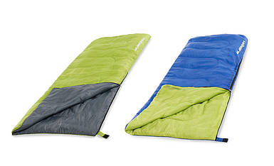 Спальний мішок - ковдра Acamper 250 г/м2 (колір зелений)