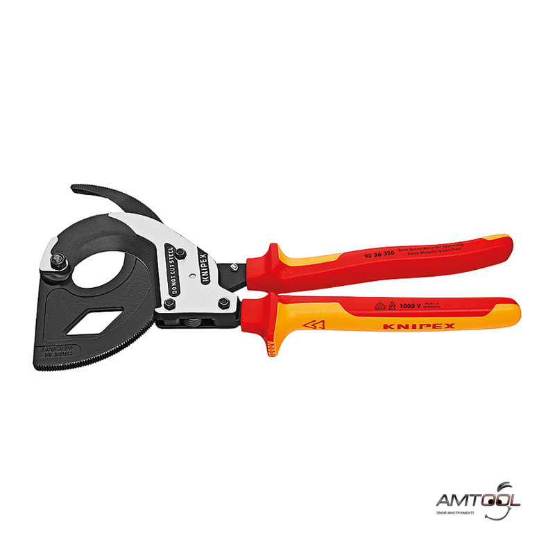 Ножиці для різання кабелів — Knipex 95 36 320