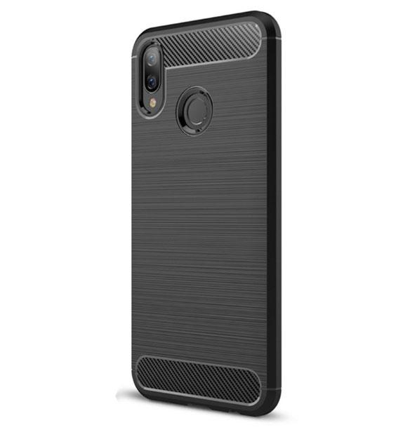 Протиударний бампер PRIMO Carbon Fiber Series для Huawei P Smart Plus / Nova 3i - Black