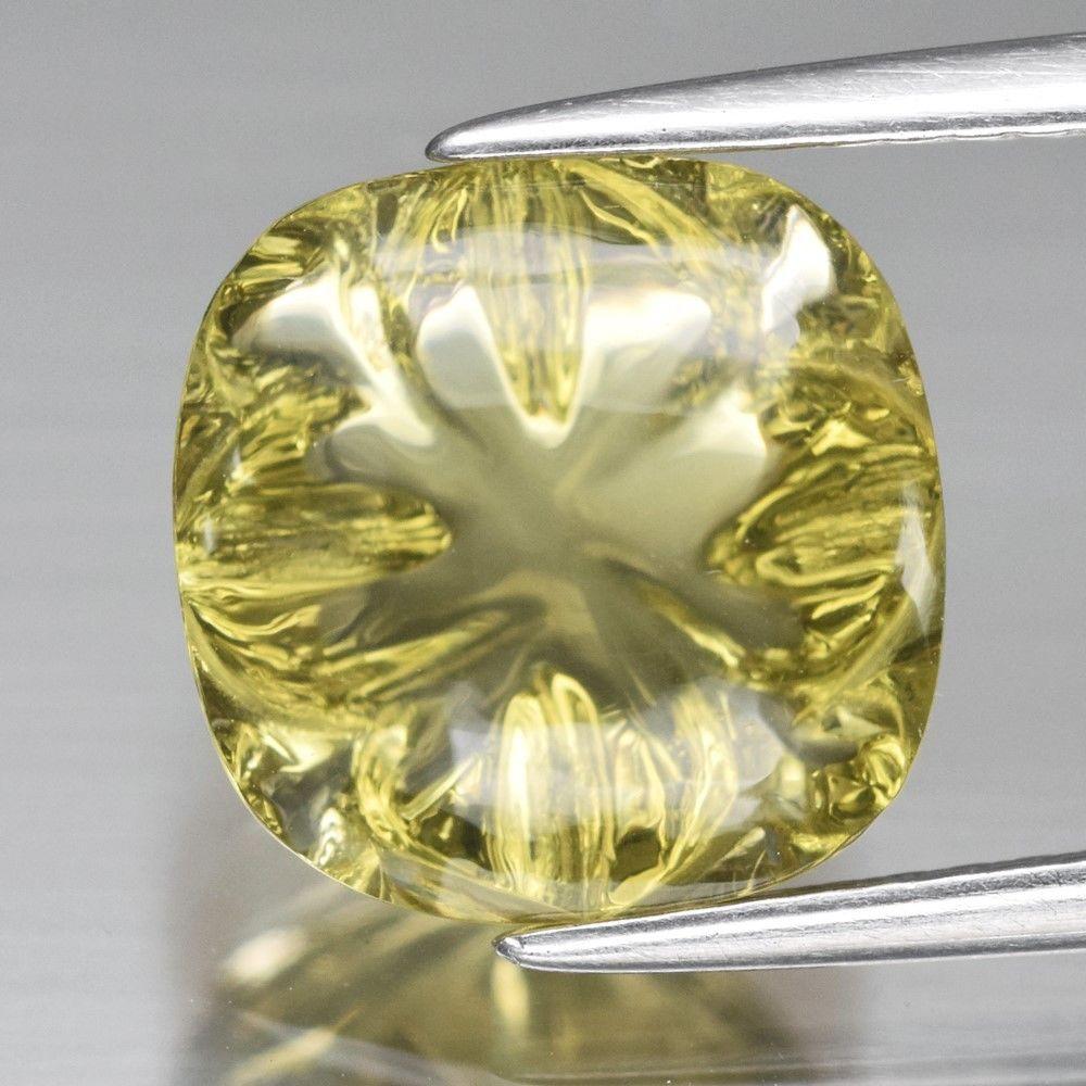 Натуральний цитрин 4.17 ct 10mm