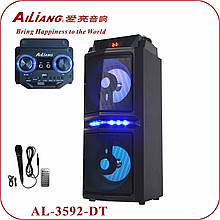 Колонка акумуляторна AILIANG AL-3592-DT, портативний динамік