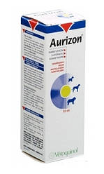 Аурізон (Aurizon) вушні краплі для собак, 10 мл