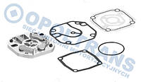 Плита компрессора Mercedes ОМ-447 d=100mm с прокладками 14-03-00-1652 Mega