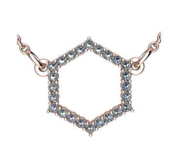 Кольє кулон