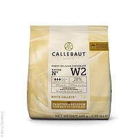 Білий шоколад Barry Callebaut W2, Бельгія 400 г