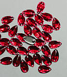 17х28мм Краплі пришивні С/С Siam, фото 3