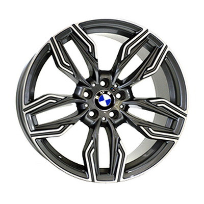 Replica B1143 R19 W9.5 PCD5x112 ET39 DIA66.6 GMF