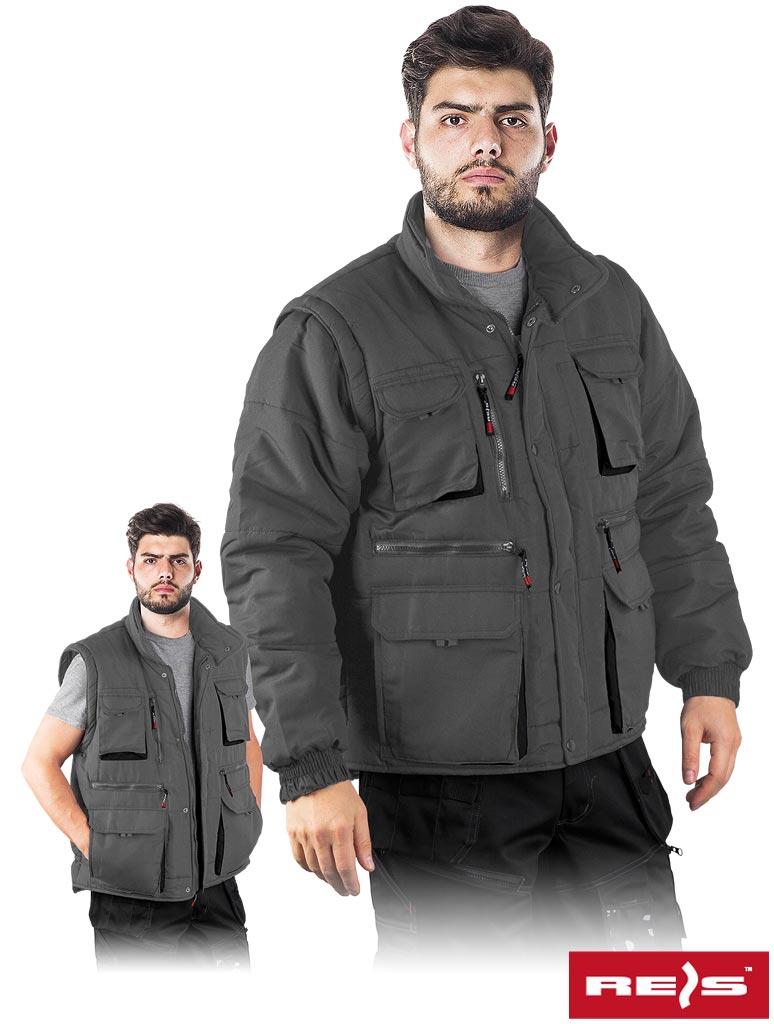 Зимова куртка з відстібними рукавами CZAPLA2 SB (спекота)