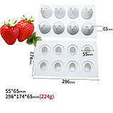 Форма для мусових тістечок, фото 3