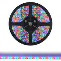 Світлодіодна стрічка SMD 3528 60д/м. RGB вологозахищена