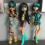 Лялька Monster High Клео Де Ніл Я люблю моду - I Heart Fashion Cleo De Nile, фото 5
