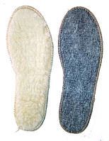 Розмірні устілки зимові, варіанти, ціни, розміри