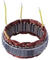 Статор генератора Мазда E2200, 323 2.2D SR 1984-1997 Хітачі 12V-60A (95.0*128.0*26.0) на 3 виходи