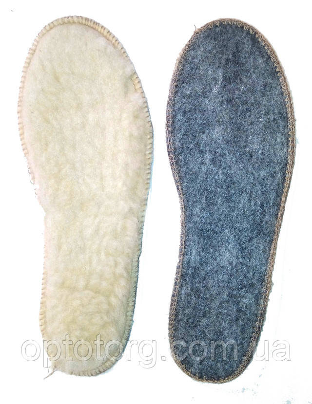 Устілка овчина з фетром оптом optotorg.com.ua Овчина на фетре устілка з фетру