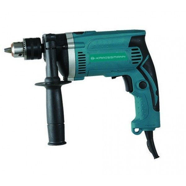 Дриль ударний Kraissmann 1100 DBH 13 (метал.редуктор), фото 1