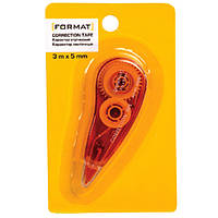Коректор-стрічка Format, 5 мм * 3м