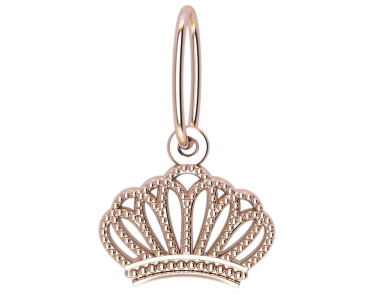Кулон Підвіс на браслет жіночий Корона, фото 1