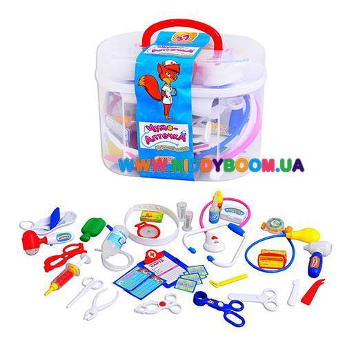 Набір дитячий лікар у валізі M 0461 U/R
