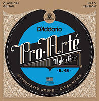 Струны для классической гитары D*ADDARIO EJ-46 H Pro Arte