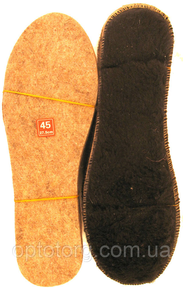 Устілка з мутона на повсті оптом optotorg.com.ua