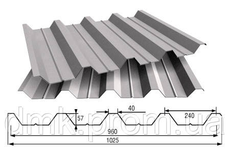 Профнастил кровельный ПК 57 - фото 5 - id-p51571445